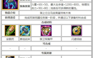  刀塔传奇死骑蓝色装备搭配,dota死灵骑士出装？